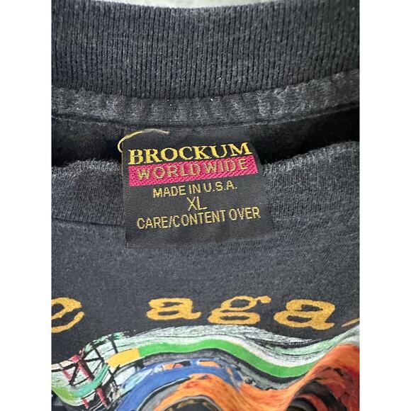 Rage Against the Machine Vintage Reprint Brockum Tag Single Stitch T-shirt - Picture 5 of 5